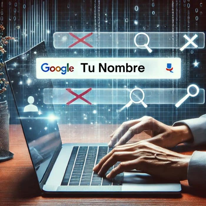 Process to clean up your online reputation on Google by removing negative results.