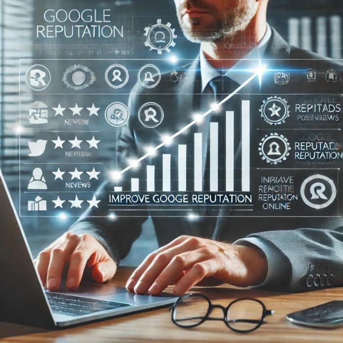 Strategies to improve your reputation on Google