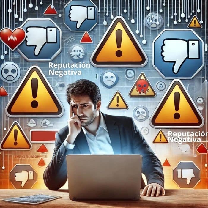 The power of a positive reputation in personal online reputation management. negative personal reputation