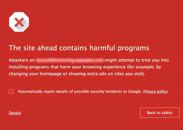 How to report a website