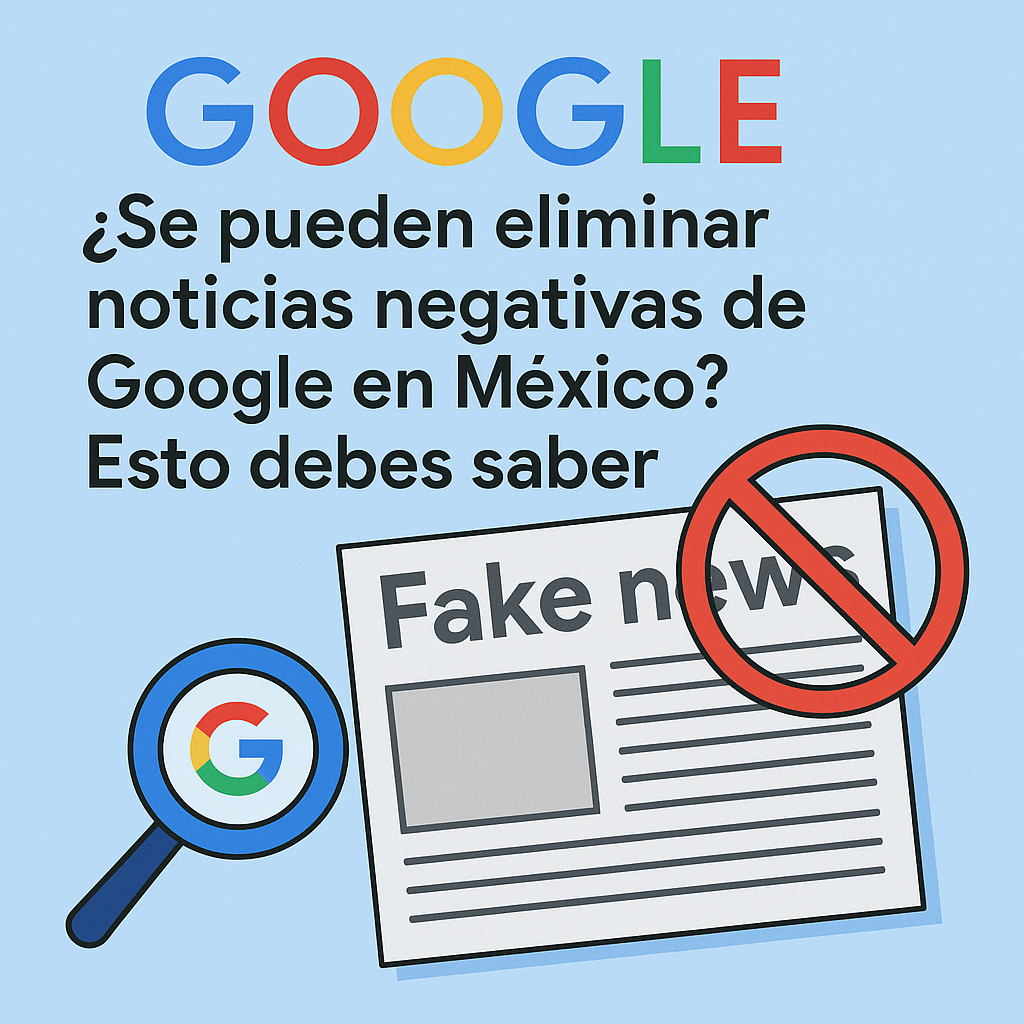 Mejor Imagen - eliminar noticias negativas de Google