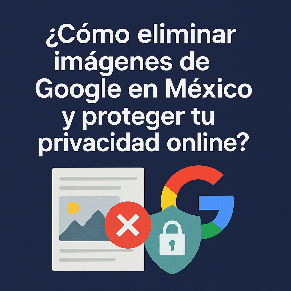 Mejor Imagen - ¿cómo eliminar imágenes de google en méxico y proteger tu privacidad online?