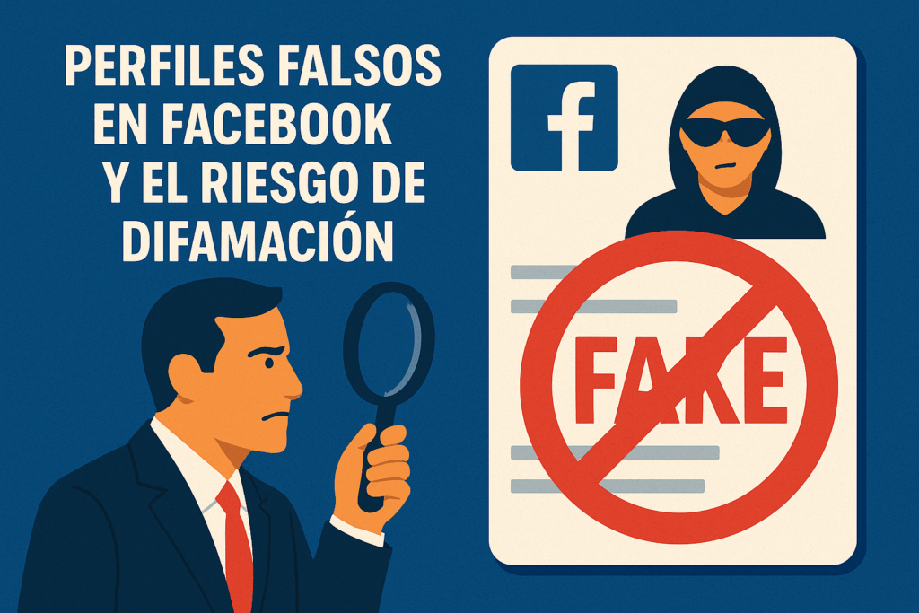 perfiles falsos facebook