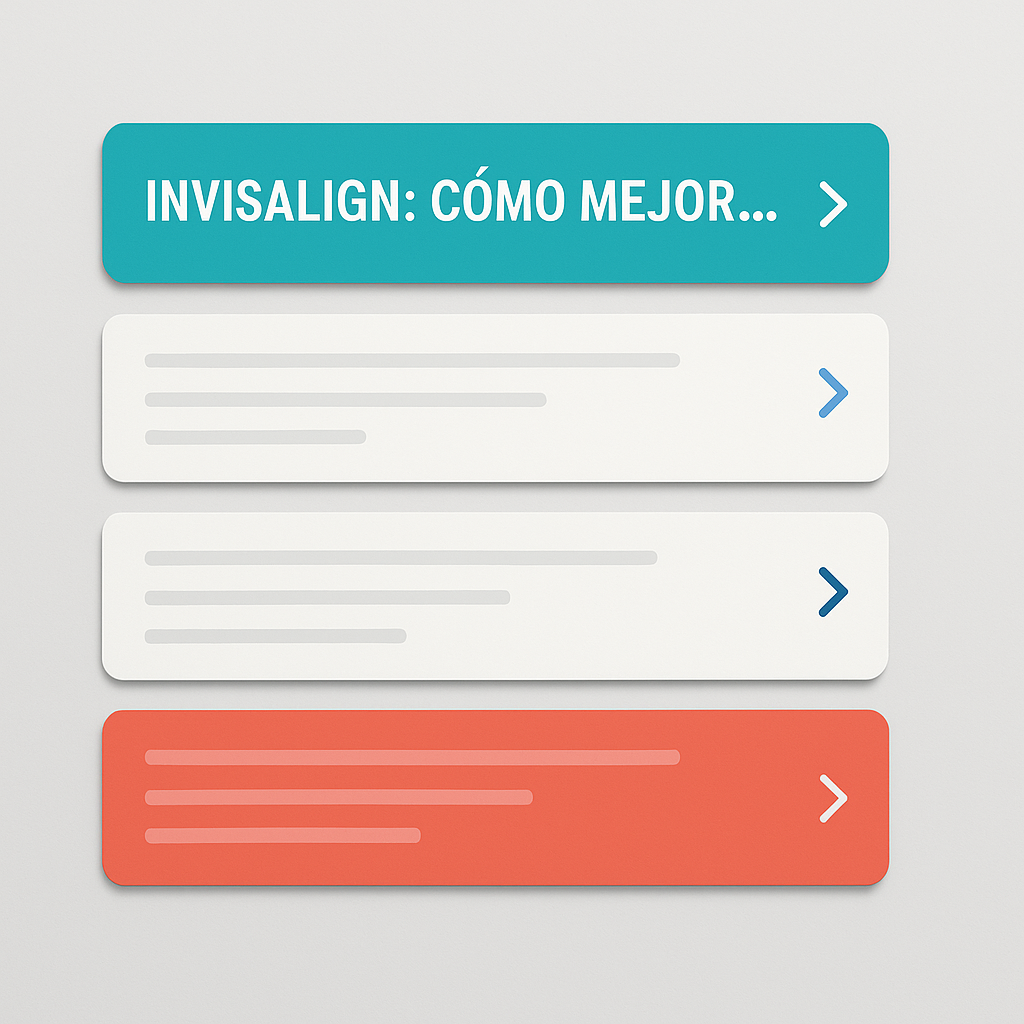 reputacion online invisalign